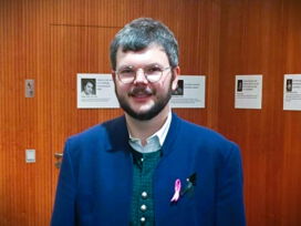 Marian Burkhardt - stellvertretender Kassier